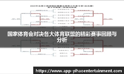 国家体育会对决各大体育联盟的精彩赛事回顾与分析